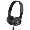 ソニー ヘッドホン MDR-ZX310 : 密閉型 折りたたみ式 レッド MDR-ZX310 R