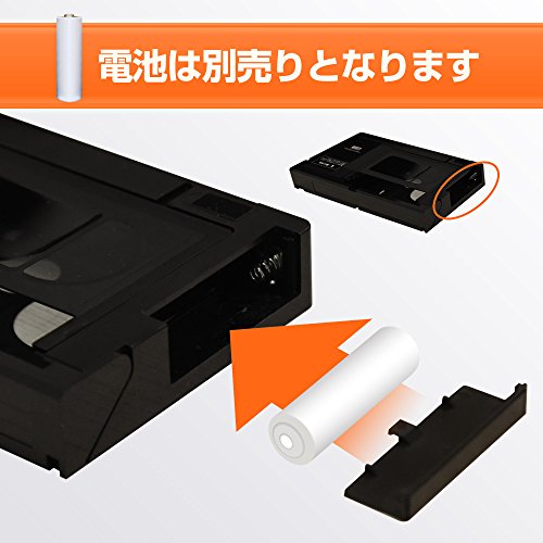 HORIC HORIC アンテナ分波器 極細ケーブル一体型 10cm ブラック 差込式コネクタ AE-326PB