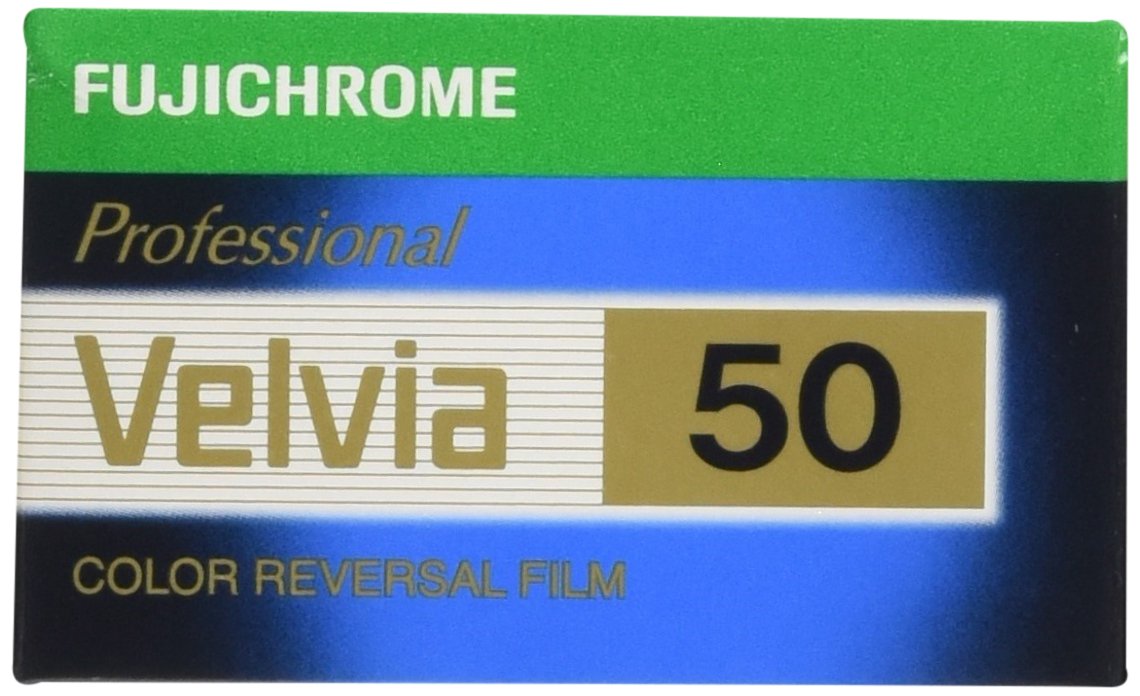 富士フイルム(FUJIFILM) リバーサルフィルム フジクローム Velvia 50 135フィルム 36枚 1本 135 VELVIA50 NP 36EX 1