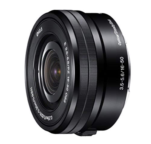 SONY 標準ズームレンズ E PZ 16-50mm F3.5-