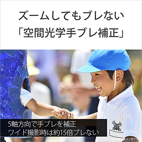 SONY(ソニー) ビデオカメラ Handycam HDR-CX680 ホワイト 内蔵メモリー64GB 光学ズーム30倍 HDR-CX680 W