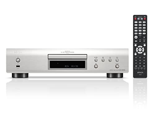 デノン Denon CDプレーヤー DCD-900NE Advanced AL32 Processing Plus 搭載 プレミアムシルバー DCD-900NESP