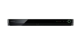 REGZA レグザ ブルーレイディスクレコーダー 2TB 3チューナー 3番組同時録画 DBR-T2010 ブラック HDMI