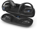 ワイヤレスイヤホン 【2024業界初売り・真のOWSイヤホン】 ワイヤレス Bluetooth5.4 開放型ワイヤレスイヤホン 最大60時間連続再生 オープンイヤー型 塞がない 空気伝導イヤホン 革新 耳掛け式 イヤホン 両耳通話ノイズリダクション 音漏れ対策 タッチ操作