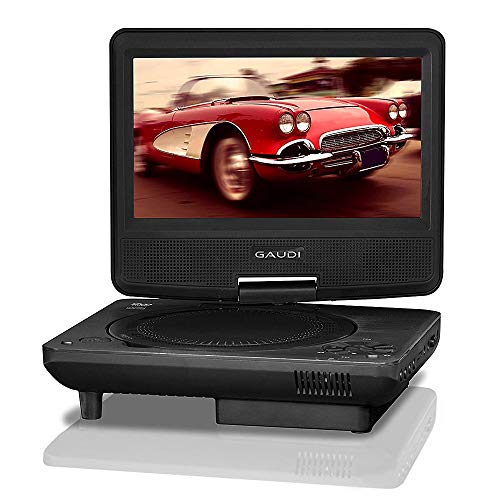GAUDI 7型ワイド ポータブルDVDプレーヤー GPD07D1BK GAUDI 7型ワイド ポータブルDVDプレーヤー GPD07D1BK