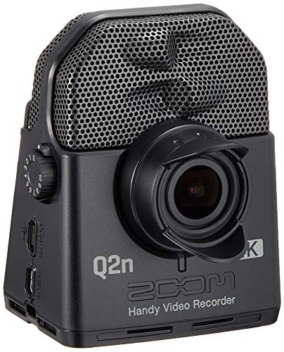 ZOOM ズーム Q2n-4K ハンディビデオレコーダー ブラック ハイレゾ音質 フルHD 4倍鮮明な映像を記録 4K画質 ZOOM ズーム Q2n-4K ハンディビデオレコーダー ブラック ハイレゾ音質 フルHD 4倍鮮明な映像を記録 4K画質