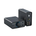 FIIO K7【国内正規品】フィーオ 小型 据え置き ヘッドフォンアンプ USBDAC内蔵 デュアル構成 THX-AAA 788+