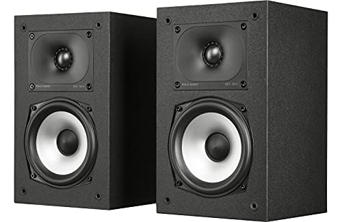ポークオーディオ POLK AUDIO Monitor XTシリーズ コンパクトブックシェルフスピーカー マットブラック MXT15(2台1組)