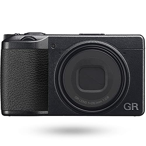 RICOH GR IIIx ǥ륫 ھΥ 40mm / 24.2M APS-C緿CMOS󥵡/ǶΥʥåץ...