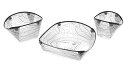 Fozzils 折りたたみ式食器セット スナップフォールド ソロパック グレー 295-22002/1899073(4)
