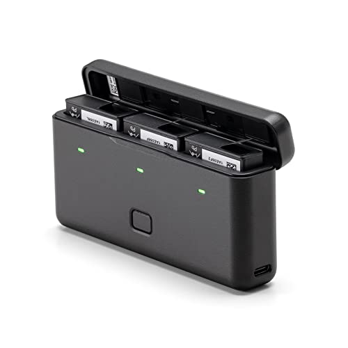 DJI Osmo Action 多機能バッテリーケース、互換性：Osmo Action 3、Osmo Action 4