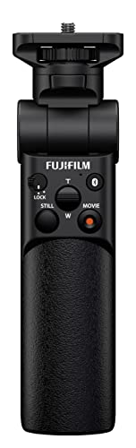 富士フイルム(FUJIFILM) リモート撮影機能付ハンドグリップ(兼)三脚 自分撮り ローアングル撮影 グループ撮影 テーブルフォト 防塵防滴耐低温 TG-BT1 ブラック 富士フイルム(FUJIFILM) リモート撮影機能付ハンドグリップ(兼)三脚 自分撮り ローアングル撮影 グループ撮影 テーブルフォト 防塵防滴耐低温 TG-BT1 ブラック