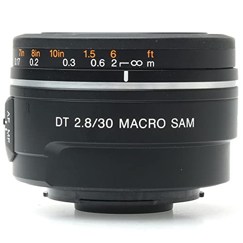 SONY 単焦点マクロレンズ DT 30mm F2.8 Ma