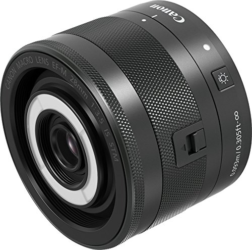 Canon マクロレンズ EF-M28mm F3.5 IS STM 