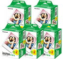 NEWフジチェキフイルム instax mini インスタックスミニ 2P×5 計100枚セット