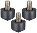 ジッツオ(GITZO) 三脚アクセサリー ゴム石突 25mm 3個入 GSF25(2)