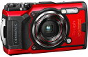 OM SYSTEM/オリンパス OLYMPUS デジタルカメラ Tough TG-6 レッド 1200万画素CMOS F2.0 15m 防水 100kgf耐荷重 GPS 内蔵Wi-Fi TG-6RED(2)