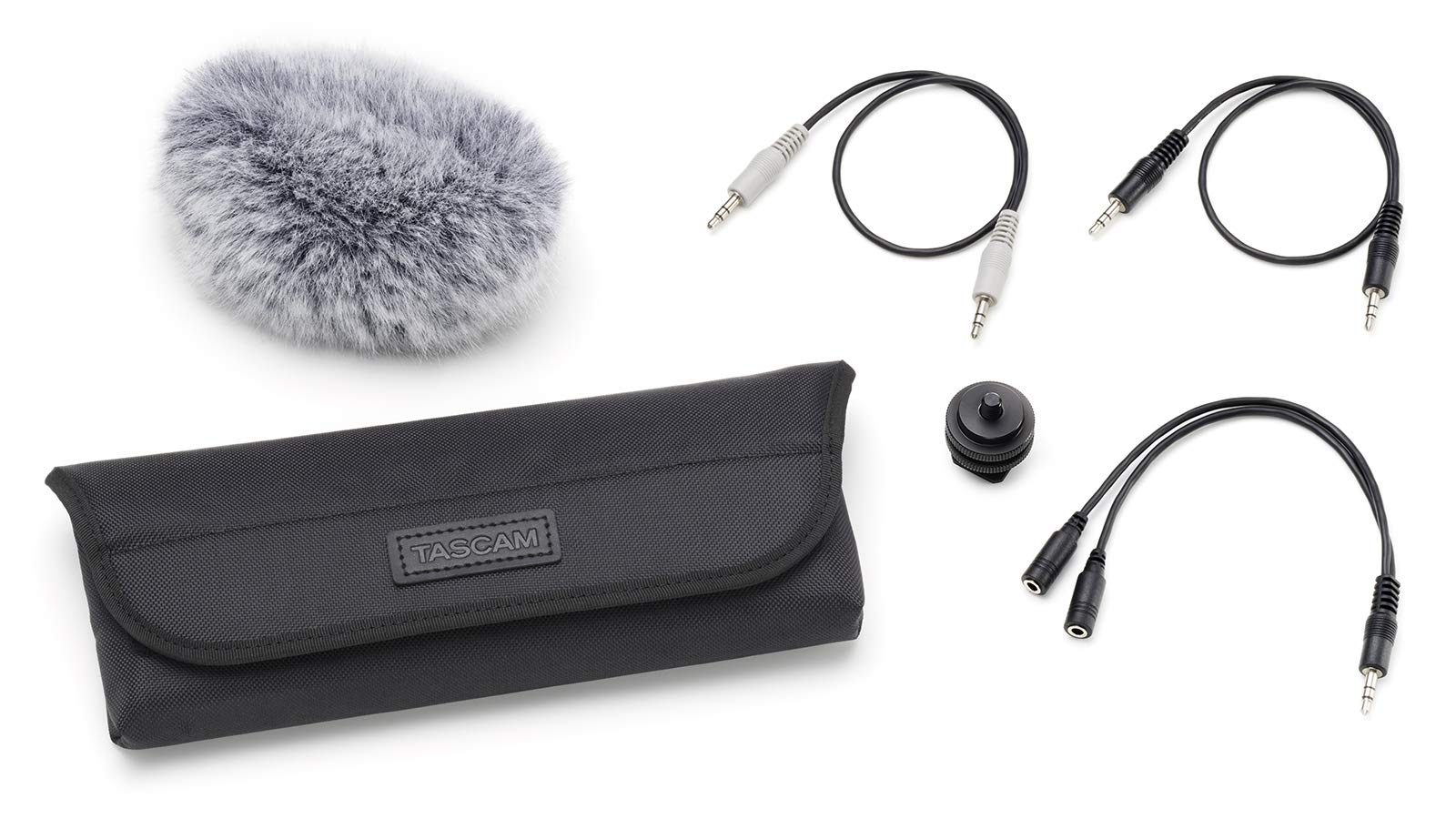 TASCAM(タスカム) AK-DR11CMK2 TASCAM DR シリーズ カメラ用アクセサリー・アッテネーターケーブル・スプリッターケーブル・シューマウントアダプター・ウインドスクリーン他