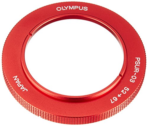 OM SYSTEM/オリンパス OLYMPUS ステップアップリング 52-67mm 防水プロテクター用 PSUR-03