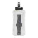 ネイサン(NATHAN) ハイドレーション ボトル フラスク シリーズ 折りたたみ 携帯 水筒 Soft Flask NS4013 イグソドロー ソフト フラスク 2.0 ボトル 532ml スパイン 532ml ランニング トレイルランニング クリア(4)