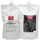 2点set PRO&PRO プロ&プロ ヘアソープ&ヘアマスク スーパーソリューション 各1000ml(g) パシフィックプロダクツ【ノンシリコン】