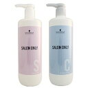 シュワルツコフ サロンオンリー シャンプー 1000ml + コンディショナー 1000g セット (ポンプサイズ) ヘアケア