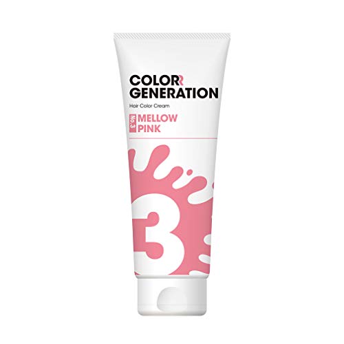 COLORR GENERATION / No.3 MELLOW PINK / 150g