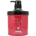 パシフィックプロダクツ プロアンドプロ スーパーソリューション ヘアマスク 600g レフィル