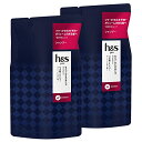 h&s PRO シャンプー 詰め替え 300mL×2 エナジー エイチアンドエス プロ 【セット買い】