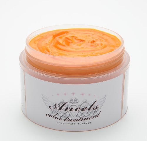 エンシェールズ カラーバター 200g カラートリートメント (マンゴーオレンジ)