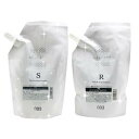 ナンバースリー no3 ミュリアムクリスタル 薬用スカルプシャンプーS 500ml 【レフィル】 + 薬用スカルプトリートメントR 500g 【レフィル】 【セット】