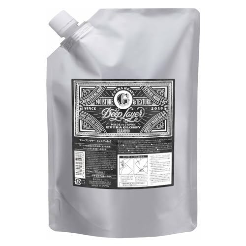 ディープレイヤー シャンプー ExG 750mL 詰め替え ダメージケア ボリュームダウン パサつき