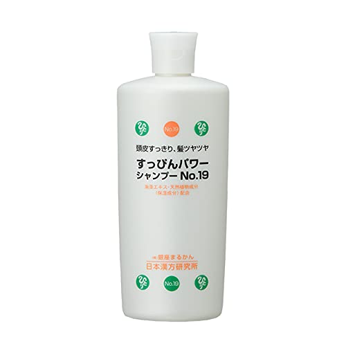 銀座まるかん 頭皮すっきり、髪ツヤツヤ すっぴんパワーシャンプーNo.19 【400ml×2本セット】