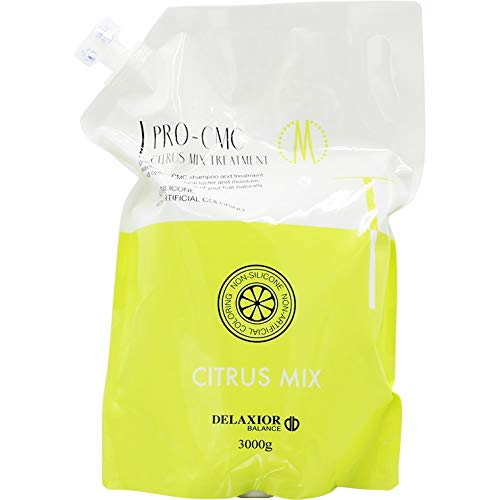 千代田化学 デラクシオ プロ CMC シトラスミックス トリートメント 3000g レフィル