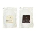 PIEEF ナンバースリー no3 プロアクション フォーシー シャンプー &トリートメント レフィルセット 各3000mL
