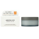 AROMAKIFI(アロマキフィ) オーガニックバター 40g ウェットスムース/アロマティックシトラスの香り ヘアバーム オーガニック ワックス スタイリング剤 ヘアオイル 精油100% 保湿 濡れ髪