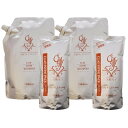 モルトベーネ クレイエステシャンプー 800ml×2本 クレイエステパック 500g×2本 詰替 セット