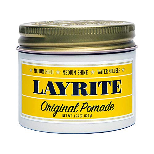 LAYRITE レイライト 【Original Pomade】 水性ポマード オリジナルホールド 4.25OZ(約120G）