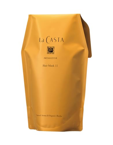 La CASTA ラ・カスタ | トリートメント 600g 詰め替え用 うねり くせ毛 広がり [ヘ