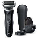 BRAUN メンズシェーバー シリーズ7 71-N4500CS-V(ブラック) 電動 3枚刃 ノワールブラック