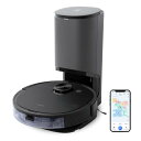 エコバックスジャパン(Ecovacs Japan) 【静音/超吸引】ECOVACS (エコバックス) ロボット掃除機 DEEBOT N8Pro+ 自動ゴミ収集 マッピング 水拭き対応 強力吸引 お掃除ロボット 自動充電 落下防止 Wi-Fi接続 Alexa対応 フローリング/畳/カーペット