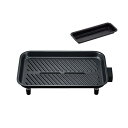 recolte レコルト ホットプレート たこやき器 たこ焼きプレート 2way コンパクト フラットプレート 丸洗い可能 洗いやすい おしゃれ 温度調節機能付き 1人暮らしにも ヒーター内蔵 グレー RHP-1(GY)