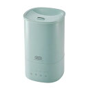 【Toffy/トフィー】抗菌アロマ加湿器<1.6L> HF12 抗菌 上部給水式 自動でミスト調整機能 アロマウォーター/アロマオイルを直接ドロップ可 レトロ おしゃれ かわいい HF12 (ペールアクア)