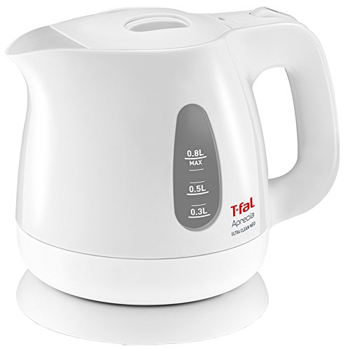 ティファール 電気ケトル 「アプレシア ウルトラクリーン ネオ」 抗菌 パールホワイト 0.8L KO3901JP
