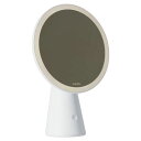 フィリップスヒュー(Philips Hue) Philips(フィリップス) LEDライト付き 女優鏡 3色照明モード 角度調整可能 95%自然光再現 化粧鏡 メイクアップミラー USB充電 女優ミラー 女優ライト ブルーライトカット【日本正規品】 DSK205 白