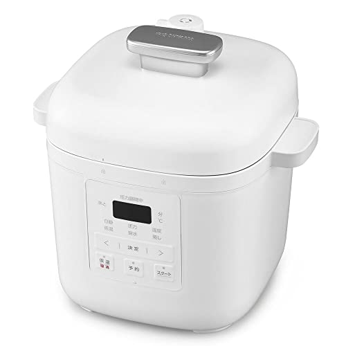 アイリスオーヤマ 電気圧力鍋3L KPC-REMA3-W オフホワイト