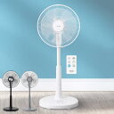 TEKNOS 扇風機 【 リビング扇風機 dc 羽根 30cm 5枚 風量切替6段階 】 おしゃれ 静音 タイマー 首振り リモコン サーキュレータ 寝室 赤ちゃん スリム コンパクト dcモーター 静か 省スペース リビングファン 節電 梅雨 部屋干し 換気
