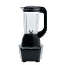 ツインバード 燕三条 ミキサー パワフルミキサー ジューサー 大容量 1200ml スピード3段階 野菜スムージー お手入れ簡単 耐久性 【メーカー保証1年】 ブラック KC-4869B