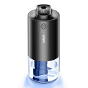 【2024新登場&抗菌鋼板&Type-C充電式】 加湿器 卓上 小型 デジタル残量表示 2600mah大容量バッテリー 卓上加湿器 除菌 大容量 超音波式加湿器...
