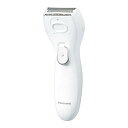 パナソニック レディースシェーバー サラシェ 除毛 全身用 乾電池式 ホワイト ES-WL51-W